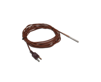 Thermocouple Type T, 4 mm x 50 mm Stainless Steel Waterproof Tip, 5 m - PT. Sumber Instrumindo